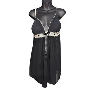 NEW WITH TAGS RARE TWO PIECE Beautiful Linea Donatella Slip Dress Bustier Tri-Cu